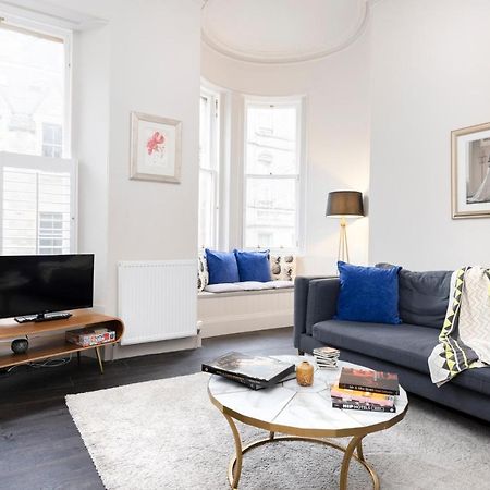 Joivy Sophisticated Apt Near Edinburgh Castle Exterior foto
