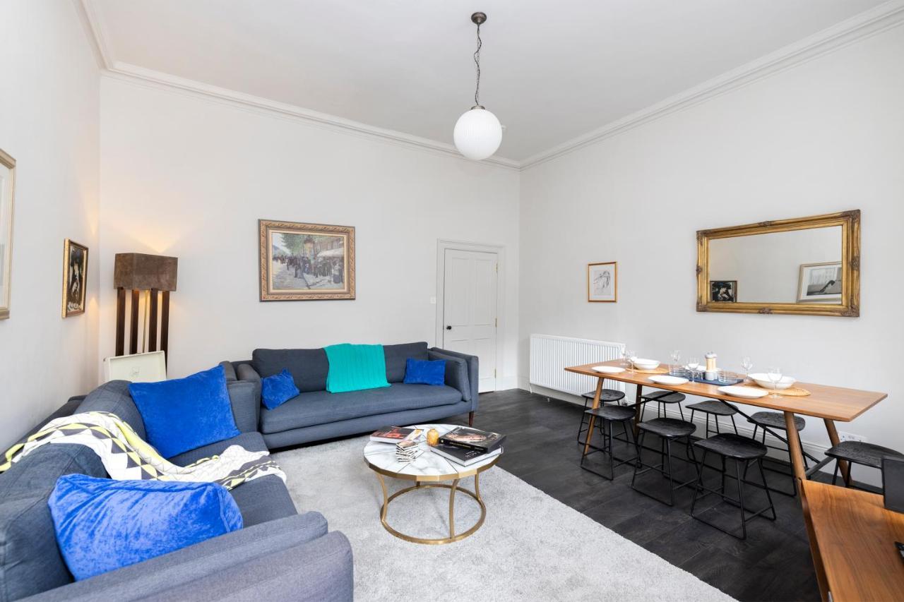 Joivy Sophisticated Apt Near Edinburgh Castle Exterior foto