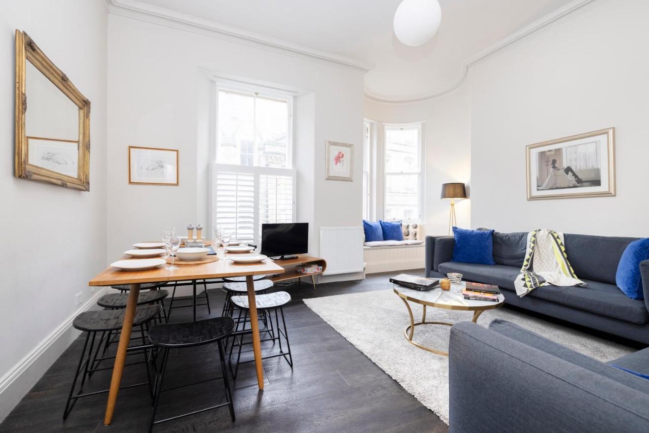 Joivy Sophisticated Apt Near Edinburgh Castle Exterior foto