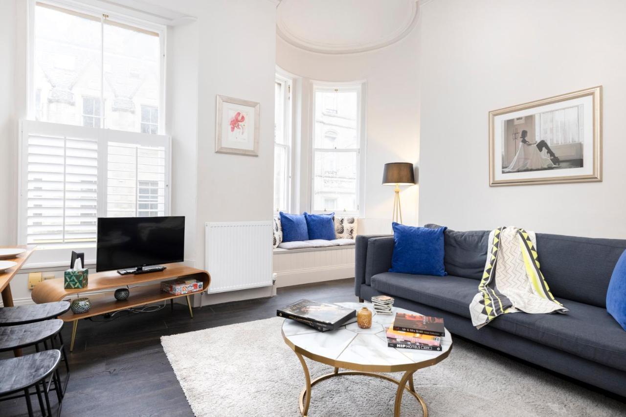 Joivy Sophisticated Apt Near Edinburgh Castle Exterior foto